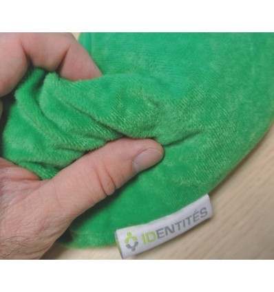 Coussin de nuque chauffant noyaux de cerise