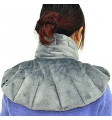 Couvre épaules chauffant aux plantes