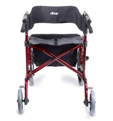 Déambulateur fauteuil roulant 2 en 1 Diamond Deluxe Drive Devilbiss