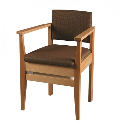 Chaise percée Deluxe