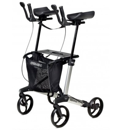 Rollator 4 roues Gemino 30 Walker avec supports antébrachiaux