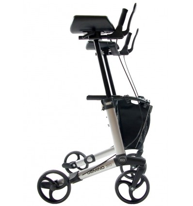 Rollator 4 roues Gemino 30 Walker avec supports antébrachiaux
