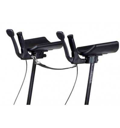 Rollator 4 roues Gemino 60 Walker avec supports antébrachiaux