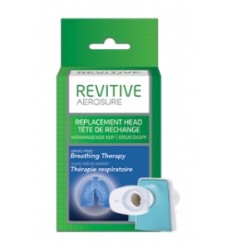 Tête de rechange pour Revitive Aerosure