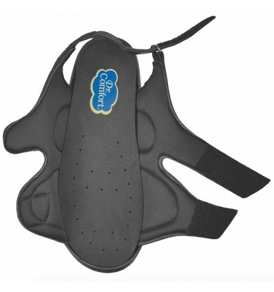 Chaussures femmes docteur comfort Chut Lea noir