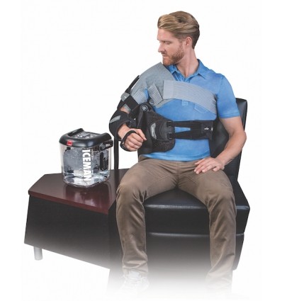 Cryothérapie Donjoy glacière Iceman Clear 3