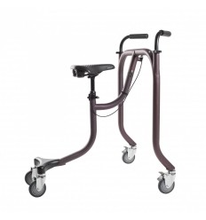 Rollator verticalisateur mains-libres Bikube