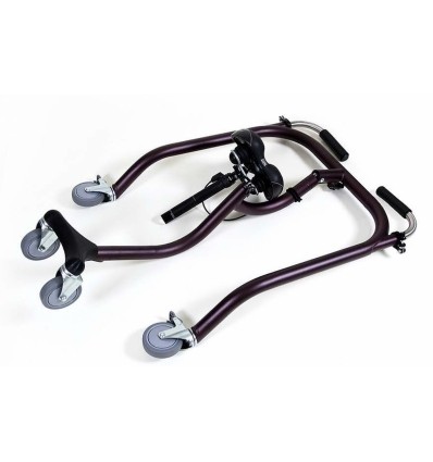 Rollator verticalisateur mains-libres Bikube