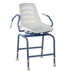 Chaise de douche pivotante à 360° Spidra 1000