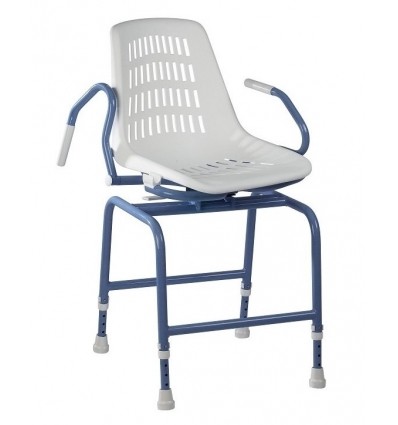 Chaise de douche pivotante à 360° Spidra 1000