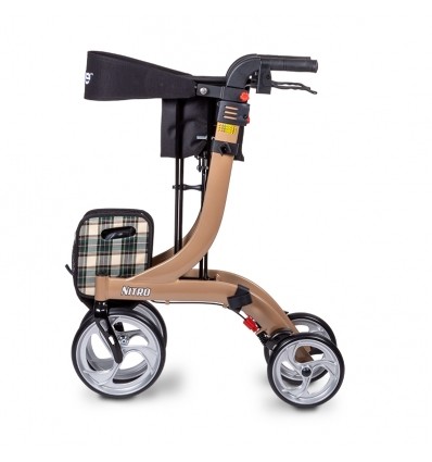 Rollator 4 roues pliant Nitro