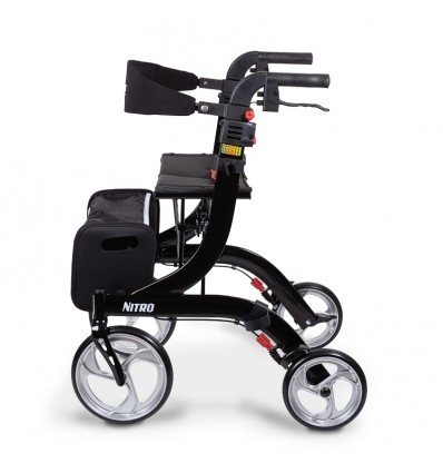 Rollator 4 roues pliant Nitro