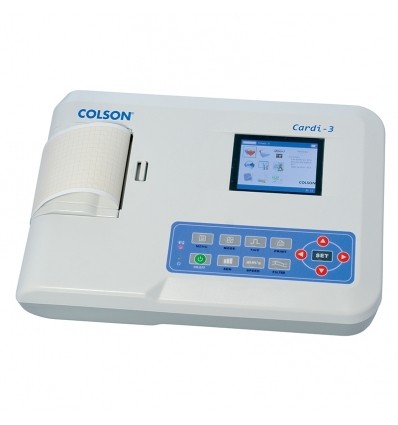 Electrocardiographe 3 pistes Cardi-3 Colson