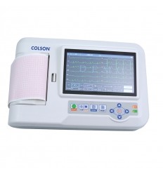Electrocardiographe 6 pistes Cardi-6 Colson