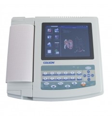 Electrocardiographe 12 pistes Cardi-12 Colson