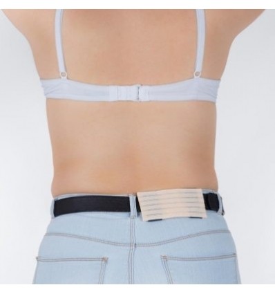 Housse pour fixation ceinture ou soutien-gorge ActiTens