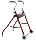 Déambulateur 2 roues ultra léger - Rollator 2 roues