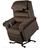 Fauteuil releveur électrique 2 moteurs confort pour personnes âgées