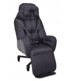 Fauteuil coquille médical pour personne âgée