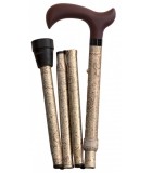 Canne de marche pliante ultra légère