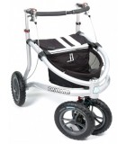 Rollator 4 roues tout terrain
