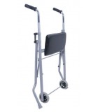 Déambulateur 2 roues pliable