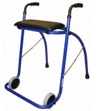 Déambulateur 2 roues XXL