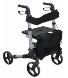 Déambulateur extérieur 4 roues pour personne âgée