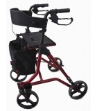 Déambulateur 4 roues bariatrique XL