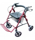 Déambulateur fauteuil roulant 2 en 1