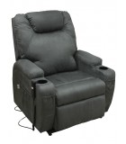 Fauteuil releveur électrique pour personne forte