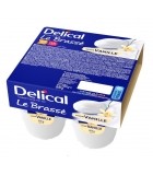 Dessert hyperprotéiné et hypercalorique