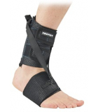 Attelle releveur de pied discret pour maladie neurologique