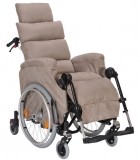 Fauteuil roulant confort médical pour handicapé