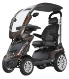 Scooter couvert électrique