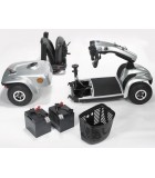 Scooter électrique handicapé compact