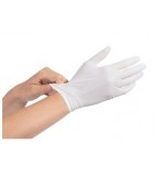 Gants d'examen médicaux jetables