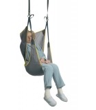 Sangle lève personne et appuis tibiaux