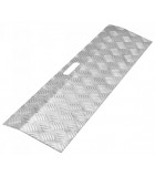 Rampe de seuil pour fauteuil roulant : marche, porte fenêtre et baie vitrée