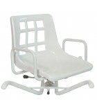 Siège de baignoire pivotant ajustable