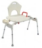 Banc de transfert baignoire