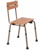 Chaise de douche avec ou sans accoudoirs