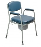 Chaise percée médicale avec pot adulte