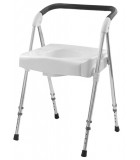 Chaise percée pliante