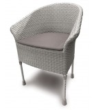 Chaise percée bois design pour personne âgée