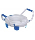 Rehausseur WC avec accoudoirs