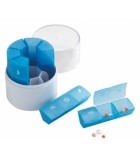 Pilulier semainier et journalier médicament