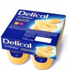 Crème dessert et yaourt lacté hyperprotéinés pour personne âgée