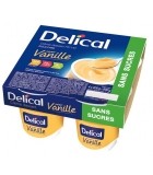 Dessert hypercalorique sans sucre