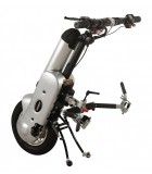 Kit motorisation fauteuil roulant manuel